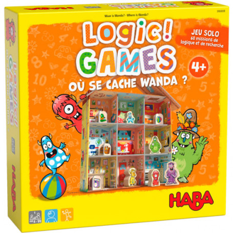 Where is Wanda? Logic Games