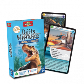 Dinosaures 2 - Défis nature - Jeu de cartes