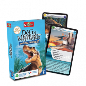 Dinosaurs 2 - Challenge nature - Cards game