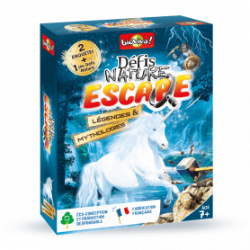 Legendes et mythologies - Challenge Nature Escape