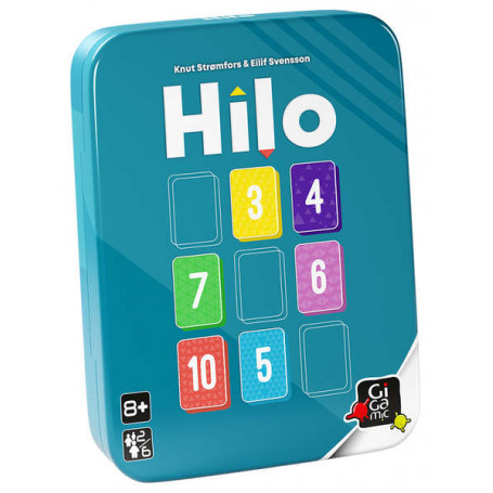 Hilo - jeu de cartes