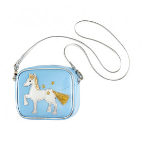 Marith horse blue bag