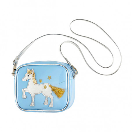 Marith horse blue bag