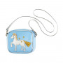 Marith horse blue bag