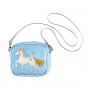 Sac bleu cheval Marith