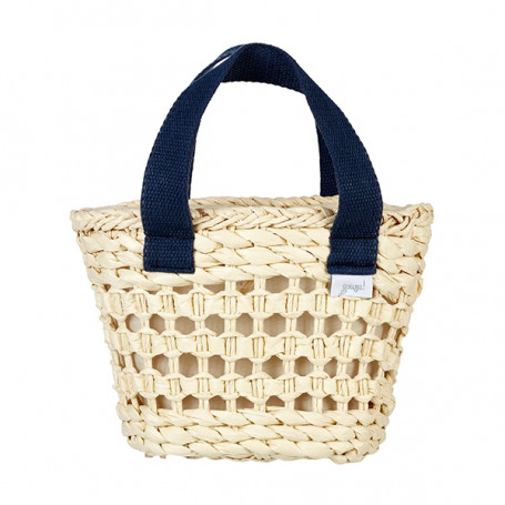 Sac en paille naturelle Maaike