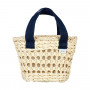 Sac en paille naturelle Maaike