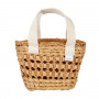 Sac en paille naturelle Maaike