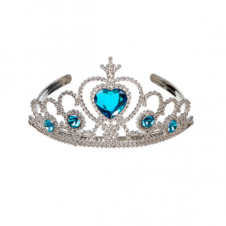 Couronne Sam bleue