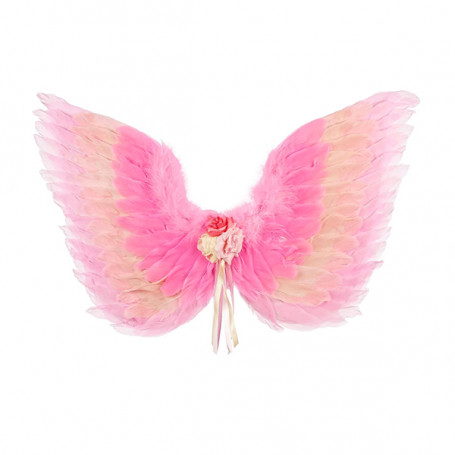 Fuchsia Yalou wings