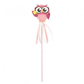 Sparkling Owl Magic Wand