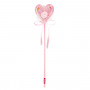 Baguette magique Coeur rose pastel Pixie