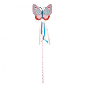 Sparkling Butterfly Magic Wand