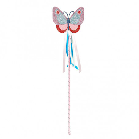 Sparkling Butterfly Magic Wand