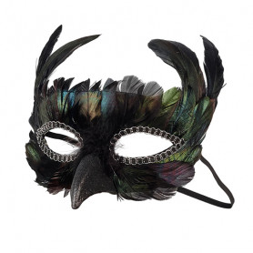 Masque Corbeau