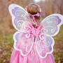 Pink Fairy Wings