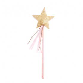 Deluxe Sparkle Star Wand