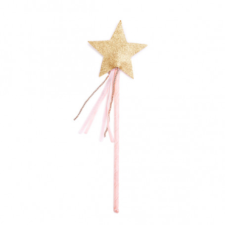 Deluxe Sparkle Star Wand