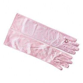 Gants longs de princesse