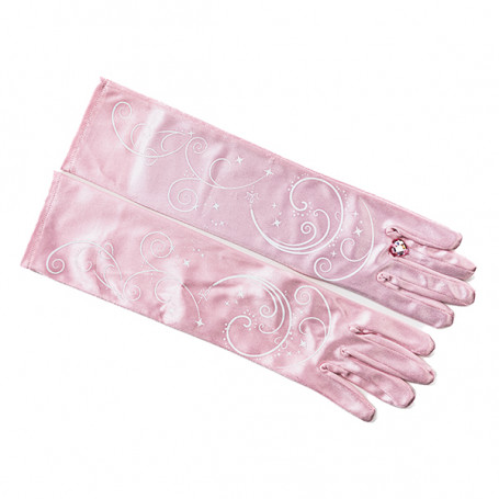 Gants longs de princesse