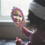 Foam princess mirror