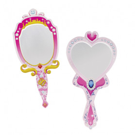 Miroir de princesse en mousse