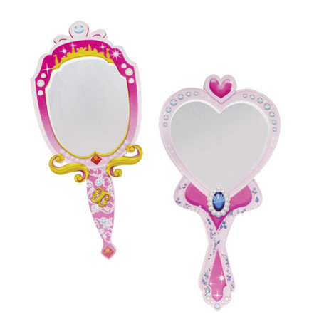 Miroir de princesse en mousse