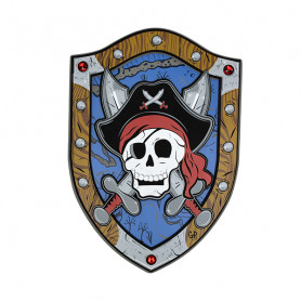 Eva Foam Shield - Pirate Captain Skully