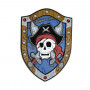 Eva Foam Shield - Pirate Captain Skully