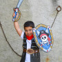 Captain Skully Pirate Sword in eva foam