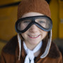 Amélia the pioneer: jacket, scarf and headdress - 5/6 years old - Girl costume