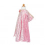 Deluxe pink velvet princess cape - Girl costume