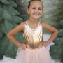 Gold and Pink Ballerina Set - Girl Costume