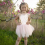 Gold and Pink Ballerina Set - Girl Costume