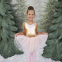 Gold and Pink Ballerina Set - Girl Costume