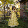 Belle dress - Girl costume