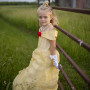 Belle dress - Girl costume