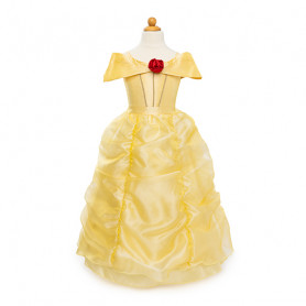 Robe Belle et la Bête - Déguisement fille 7-8 ans