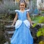 Robe cendrillon - Déguisement fille 7-8ans