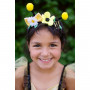 Bee dress with headdress - 5/6 years - Girl costume