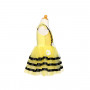 Robe d'abeille avec coiffe - 5/6 ans - Déguisement fille