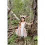 Woodland Deer Dress with Headpiece - Girl costume