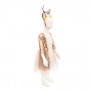 Woodland Deer Dress with Headpiece - Girl costume