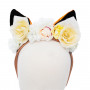 Fox dress with headpiece - Girl costume