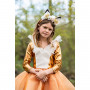 Fox dress with headpiece - Girl costume