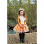 Fox dress with headpiece - Girl costume