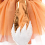 Fox dress with headpiece - Girl costume