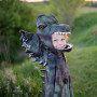 Grandasaurus Dilophosaurus cape with claws - 4/6 years old - Child costume