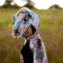 Raptor cape - 5/6 years - Child costume