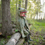 T-Rex cape with claws - 4/6 years - Child costume